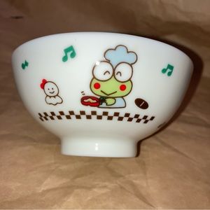 1991 sanrio keroppi bowl